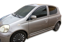 Set paravanturi fata si spate Team HEKO, Toyota Yaris, 5 usi, hatchback, 2001-2006