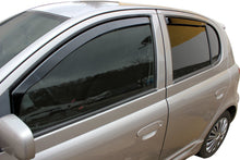 Set paravanturi fata si spate Team HEKO, Toyota Yaris, 5 usi, hatchback, 2001-2006