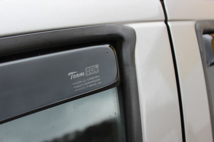 Set paravanturi fata si spate Team HEKO, Toyota Yaris, 5 usi, hatchback, 2001-2006