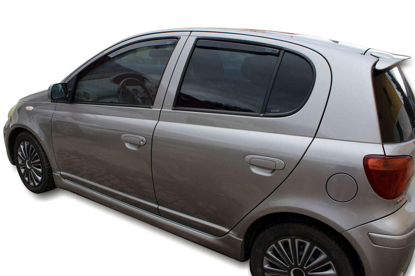 Set paravanturi fata si spate Team HEKO, Toyota Yaris, 5 usi, hatchback, 2001-2006