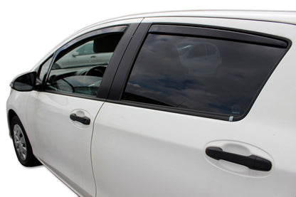 Set paravanturi fata si spate Team HEKO, Toyota Yaris (hybrid), hatchback, 5 usi, 2010-2019
