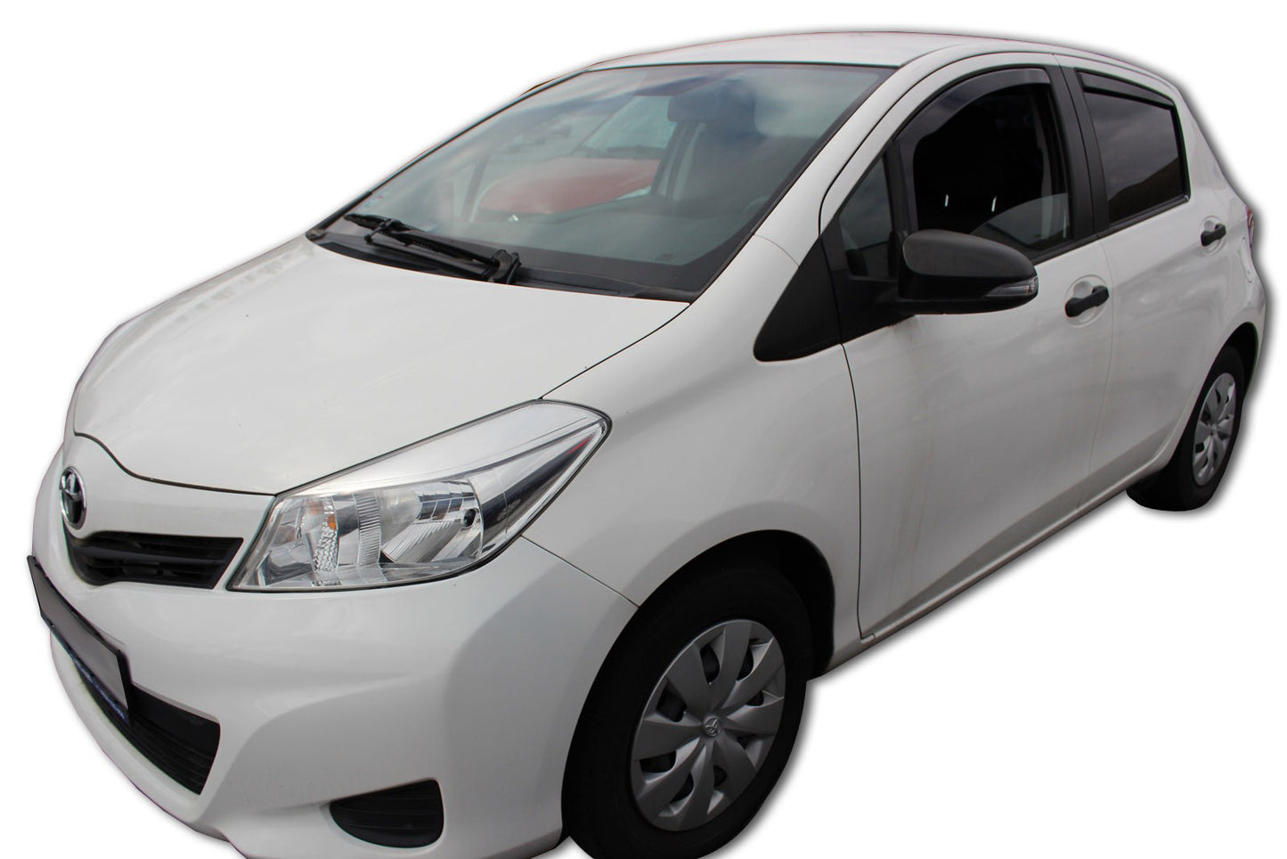 Set paravanturi fata si spate Team HEKO, Toyota Yaris (hybrid), hatchback, 5 usi, 2010-2019