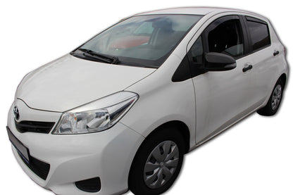 Set paravanturi fata si spate Team HEKO, Toyota Yaris (hybrid), hatchback, 5 usi, 2010-2019