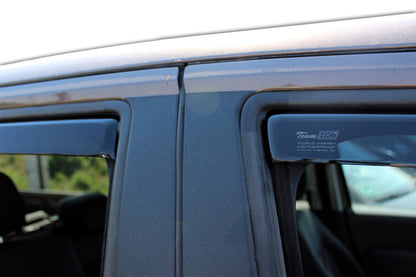 Set paravanturi fata si spate Team HEKO, Volkswagen Amarok, pick-up, 4 usi, 2009-2020