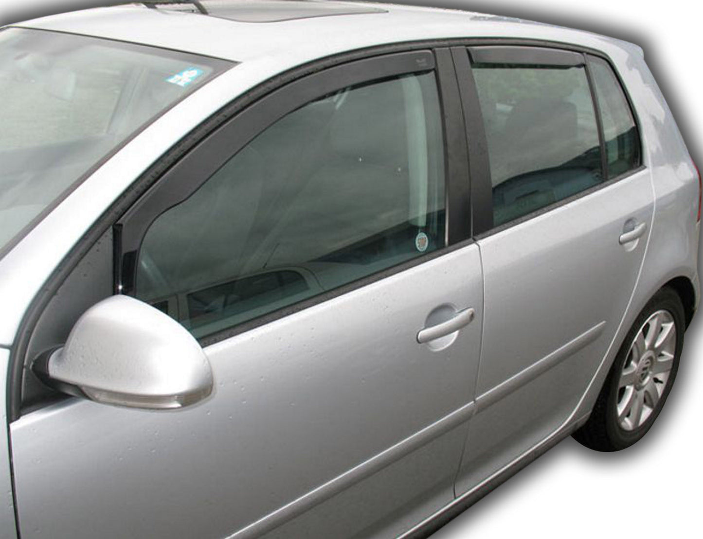 Set paravanturi fata si spate Team HEKO, Volkswagen Golf 5, hatchback, 5 usi, 2003-2009