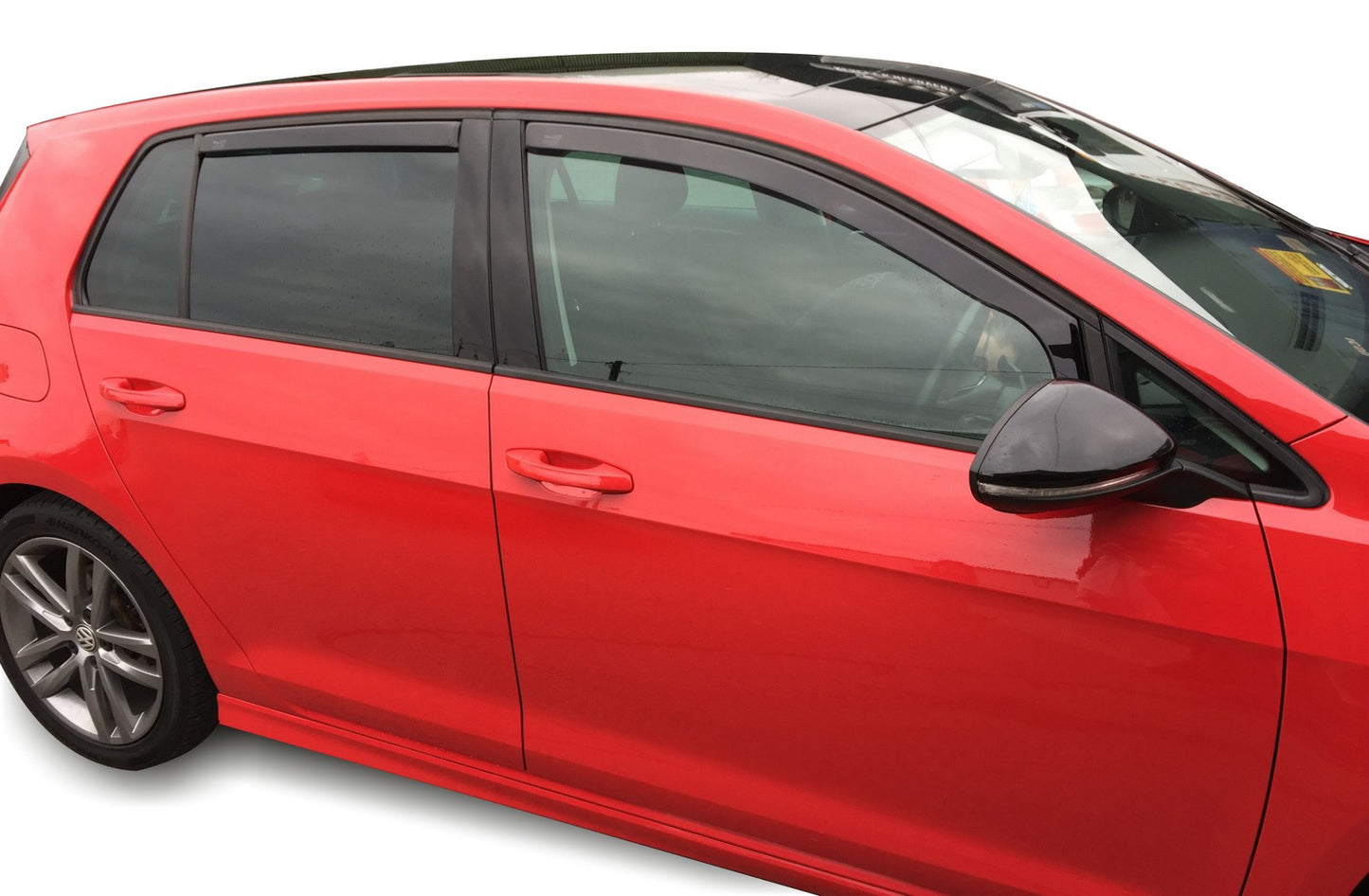 Set paravanturi fata si spate Team HEKO, Volkswagen Golf 7, hatchback, 5 usi, 2012-2020