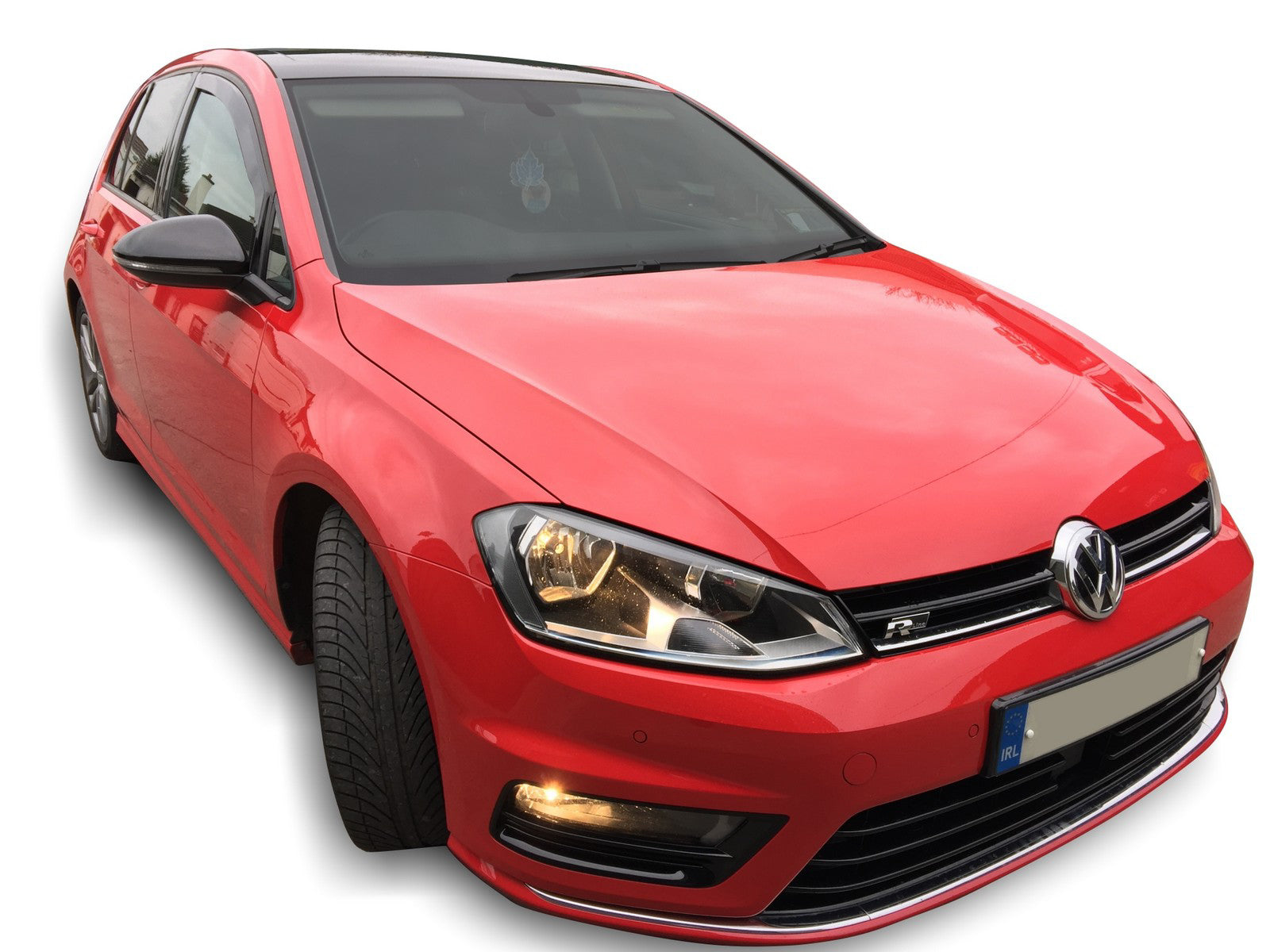 Set paravanturi fata si spate Team HEKO, Volkswagen Golf 7, hatchback, 5 usi, 2012-2020