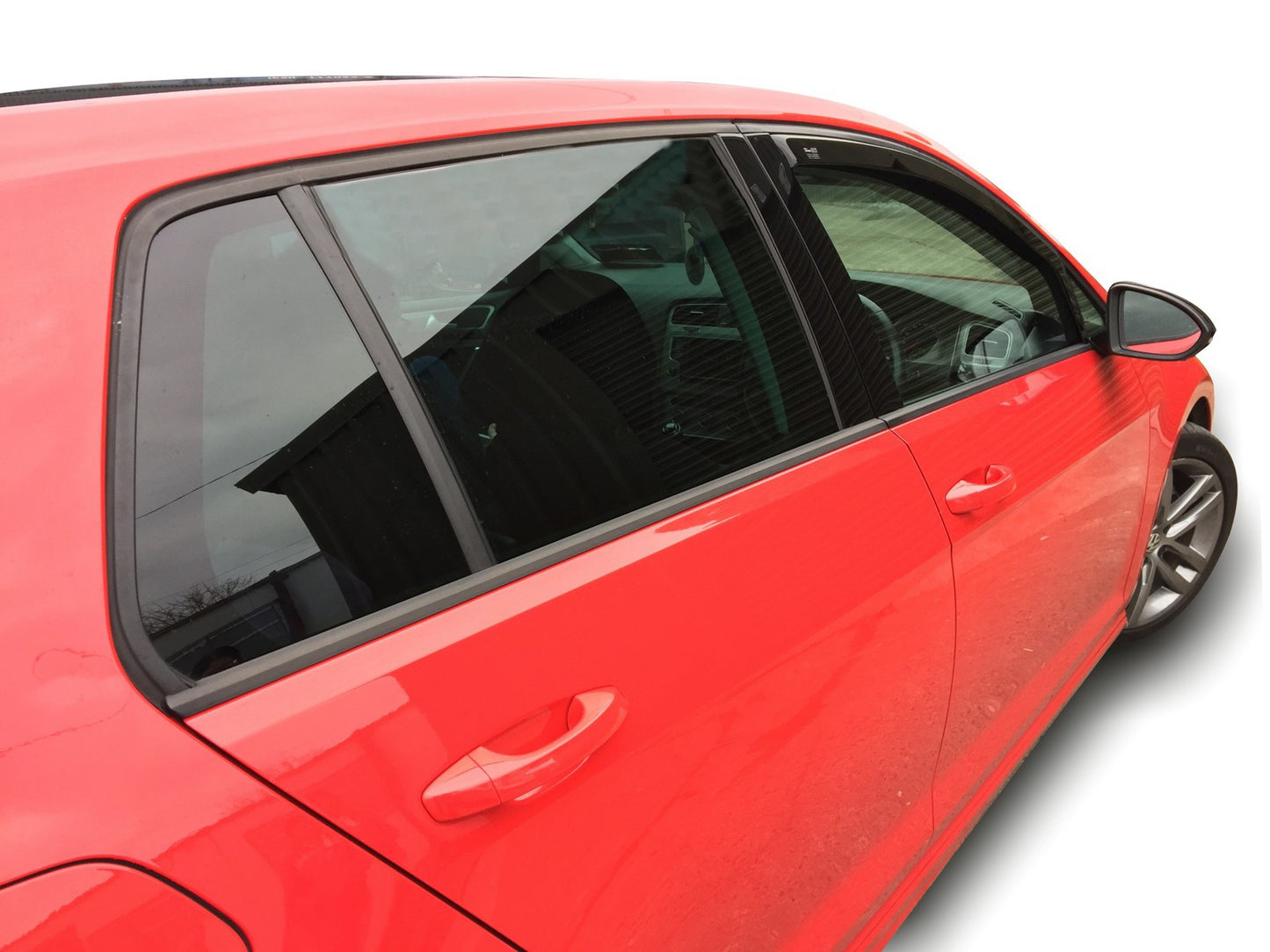 Set paravanturi fata si spate Team HEKO, Volkswagen Golf 7, hatchback, 5 usi, 2012-2020