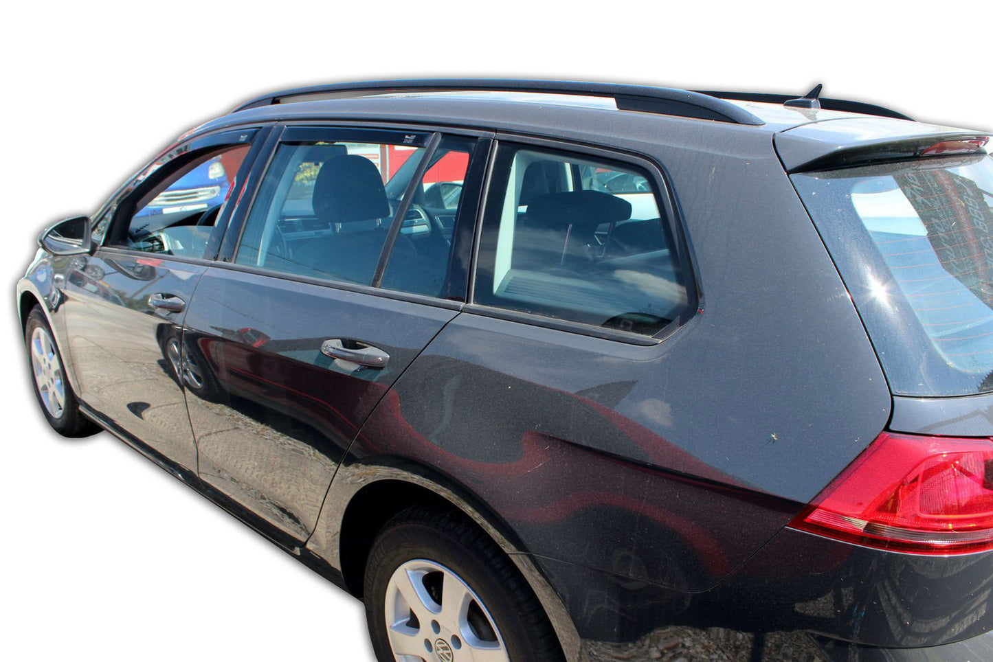 Set paravanturi fata si spate Team HEKO, Volkswagen Golf 7 Variant/Alltrack, combi, 5 usi, 2012-2020