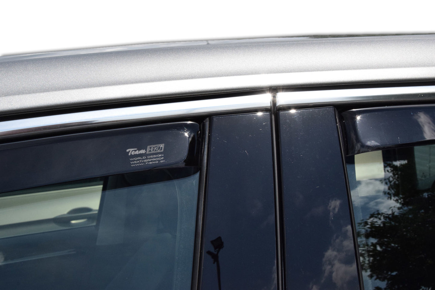 Set paravanturi fata si spate Team HEKO, Volkswagen Golf Sportsvan, hatchback, 5 usi, 2014-2020