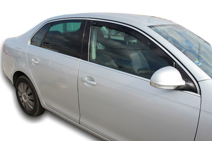 Set paravanturi fata si spate Team HEKO, Volkswagen Jetta, sedan, 4 usi, 2005-2010