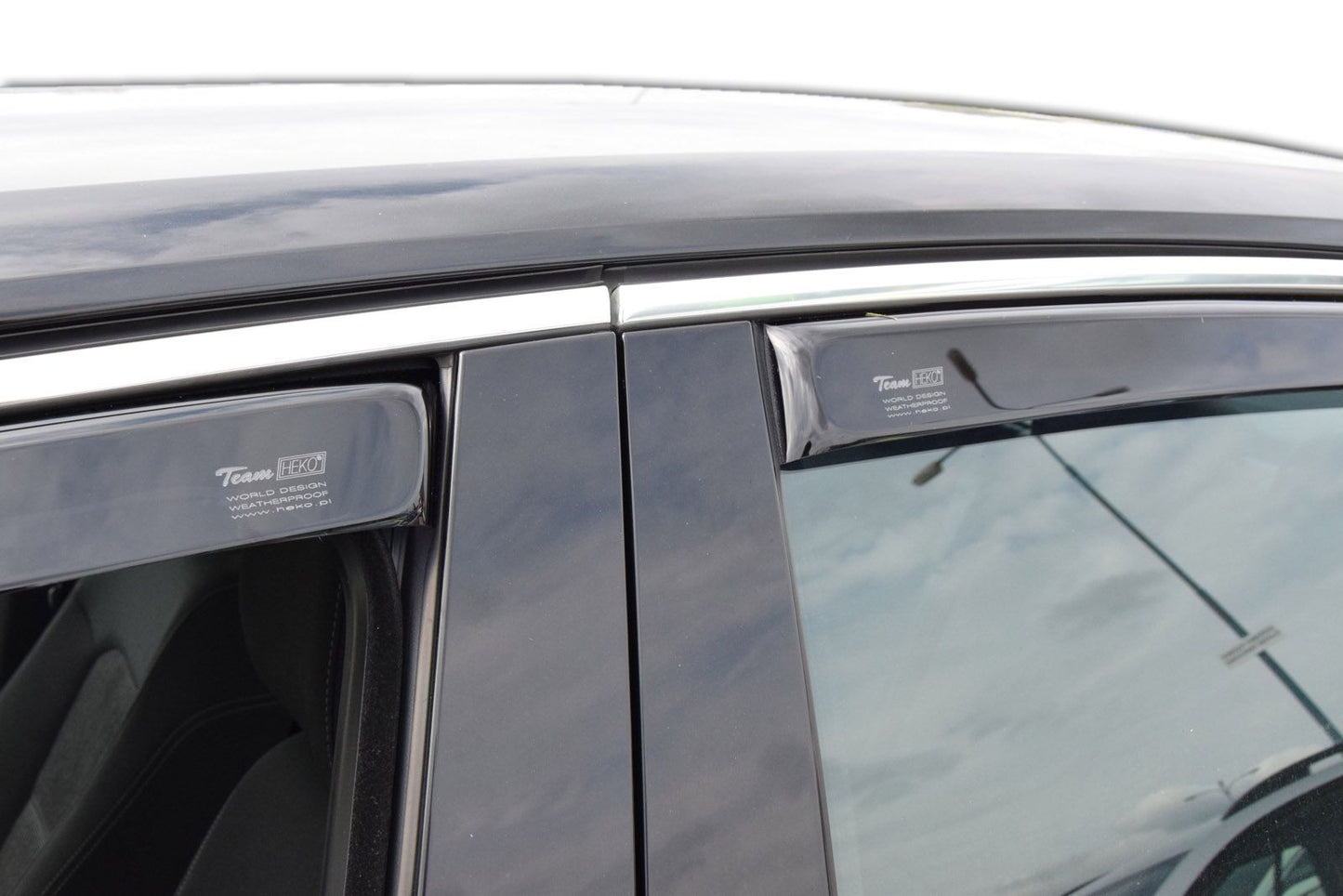 Set paravanturi fata si spate Team HEKO, Volkswagen Passat (B8), sedan, 4 usi, 2015-