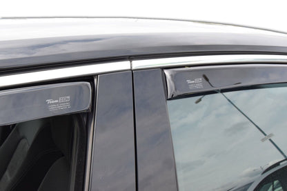 Set paravanturi fata si spate Team HEKO, Volkswagen Passat (B8), sedan, 4 usi, 2015-