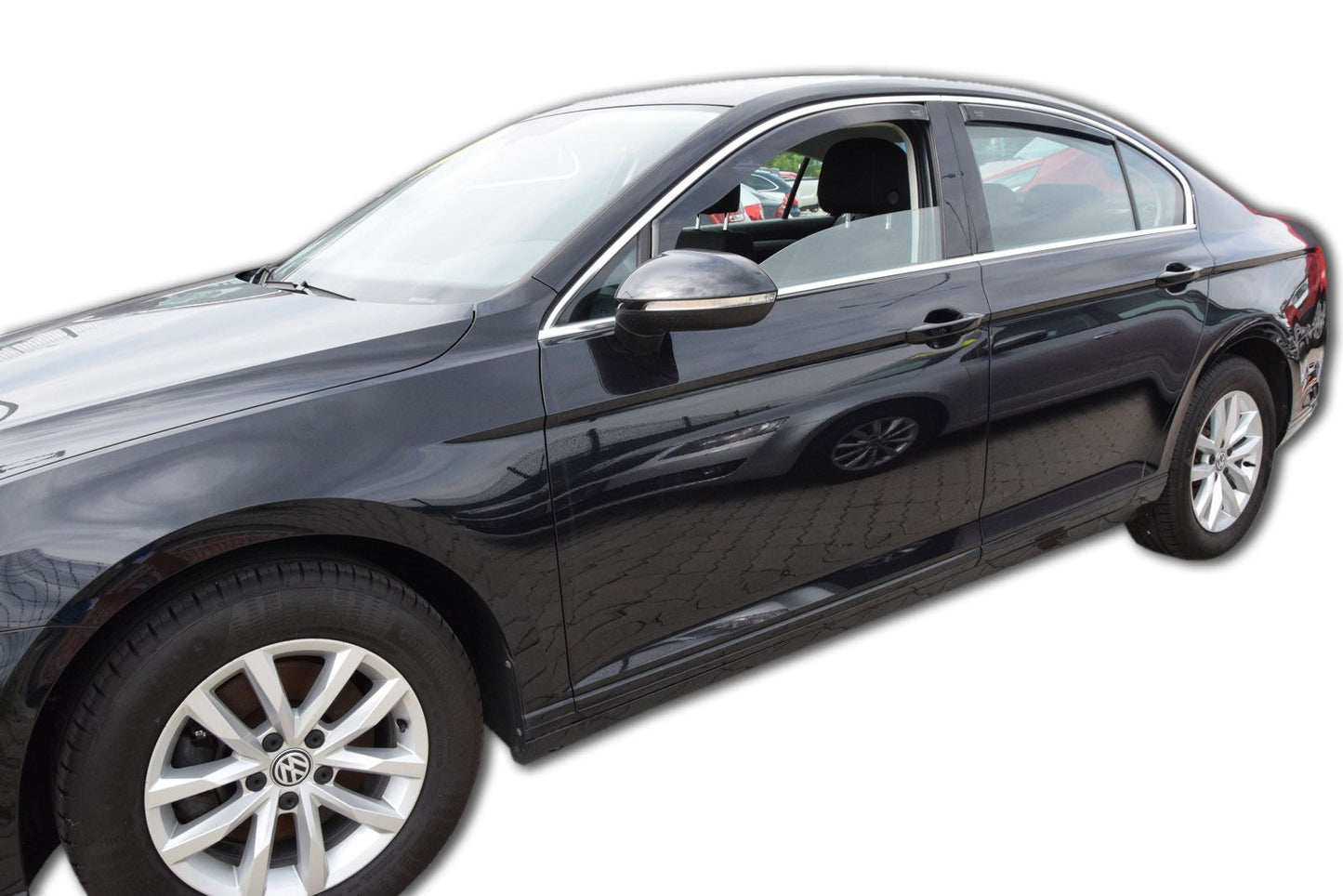 Set paravanturi fata si spate Team HEKO, Volkswagen Passat (B8), sedan, 4 usi, 2015-