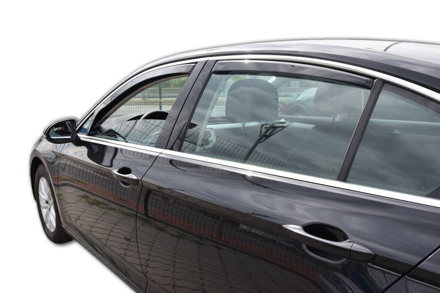 Set paravanturi fata si spate Team HEKO, Volkswagen Passat (B8), sedan, 4 usi, 2015-