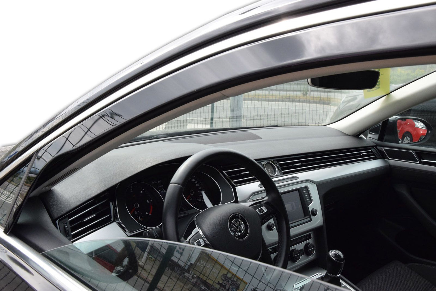 Set paravanturi fata si spate Team HEKO, Volkswagen Passat (B8), sedan, 4 usi, 2015-