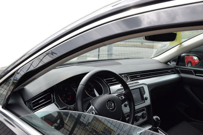 Set paravanturi fata si spate Team HEKO, Volkswagen Passat (B8), sedan, 4 usi, 2015-