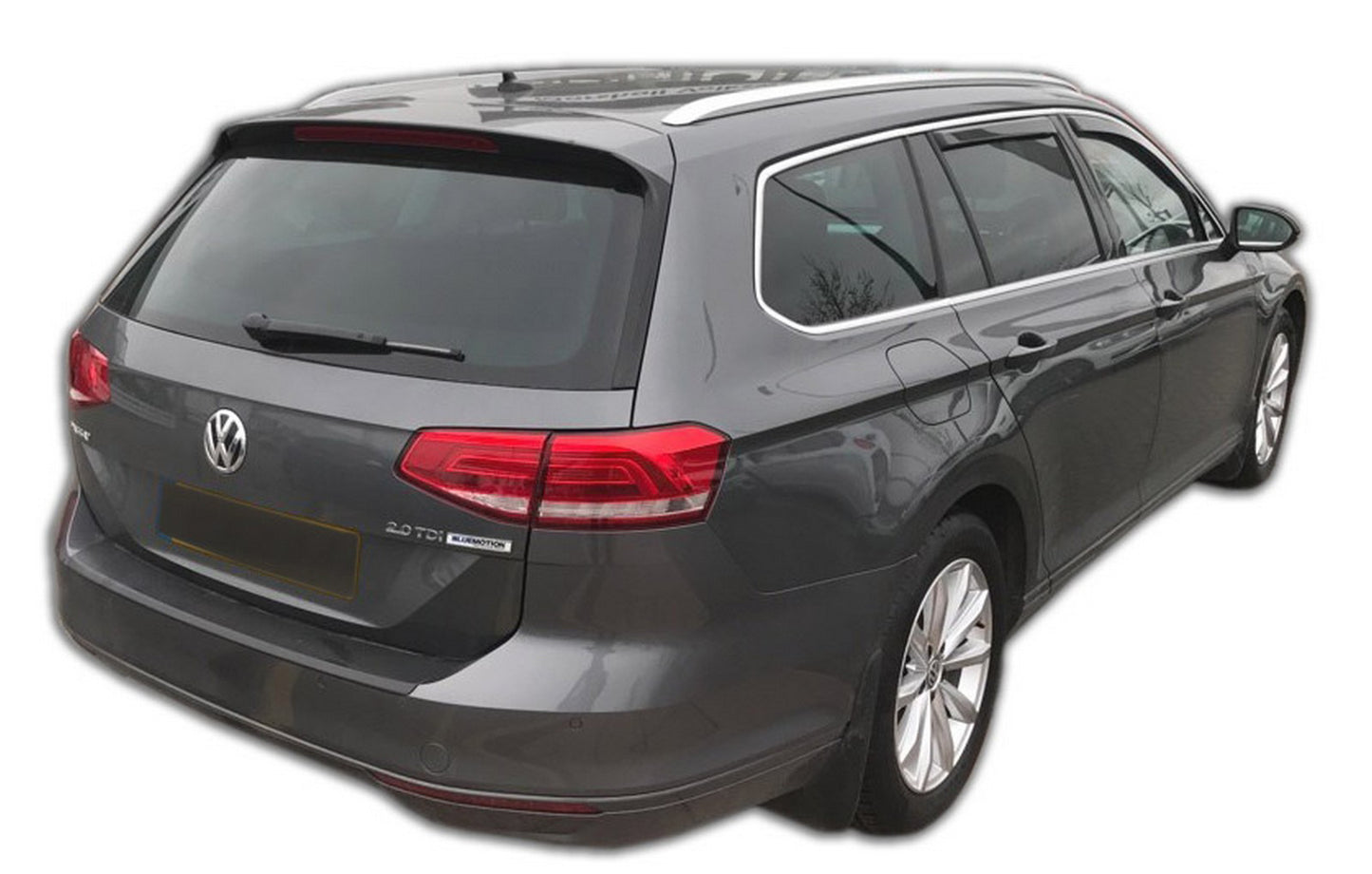 Set paravanturi fata si spate Team HEKO, Volkswagen Passat (B8), combi, 5 usi, 2015-