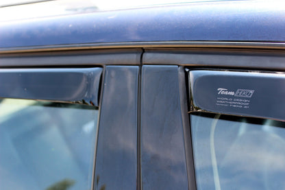 Set paravanturi fata si spate Team HEKO, Volkswagen Passat Variant (B5), combi, 5 usi, 1997-2005