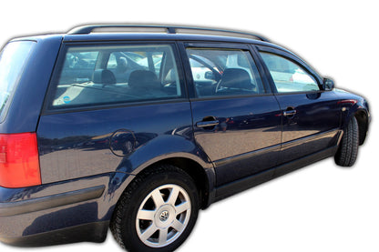 Set paravanturi fata si spate Team HEKO, Volkswagen Passat Variant (B5), combi, 5 usi, 1997-2005