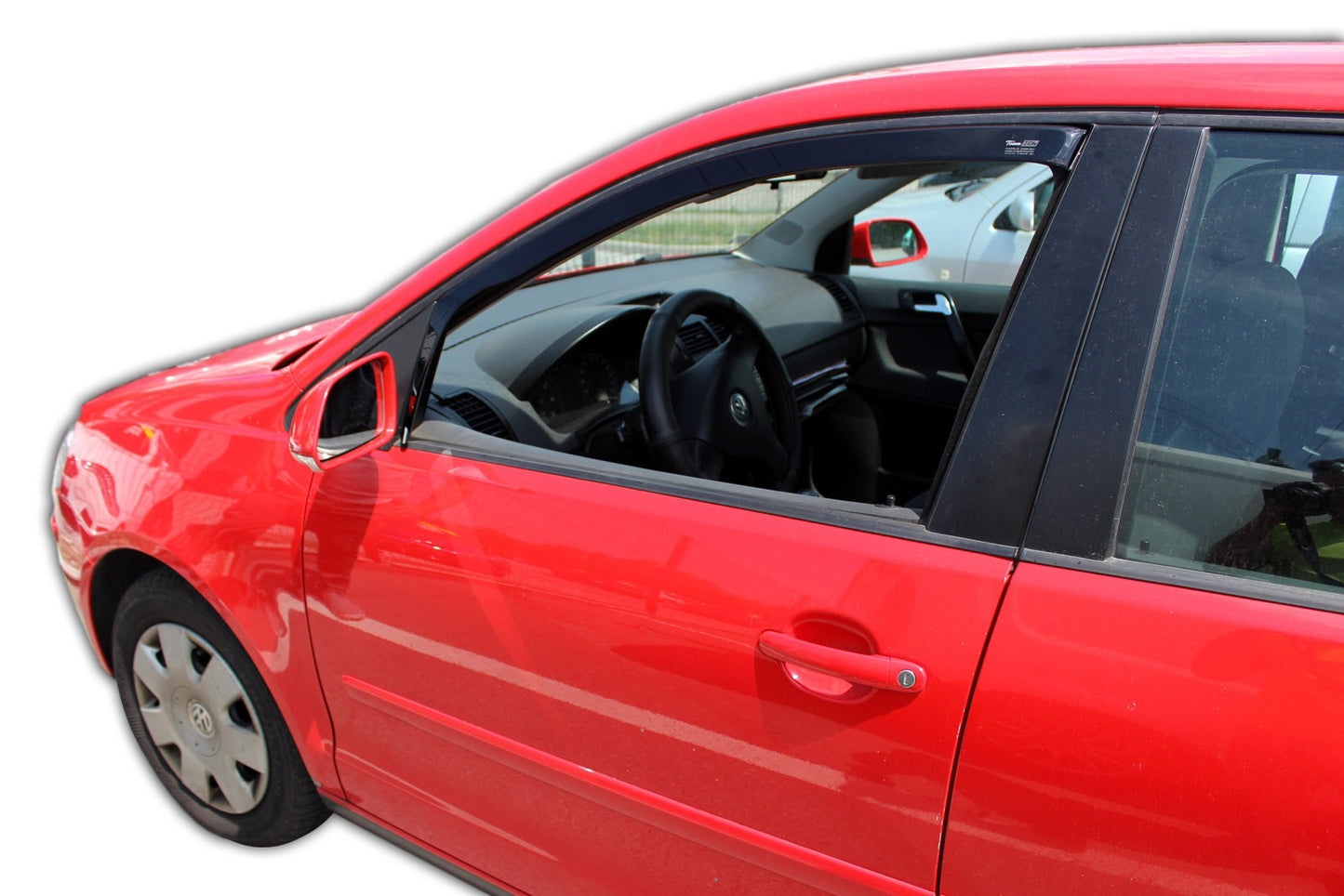 Set paravanturi fata si spate Team HEKO, Volkswagen Polo (9N), 5 usi, hatchback, 2001-2009