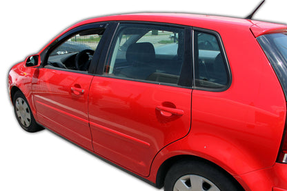 Set paravanturi fata si spate Team HEKO, Volkswagen Polo (9N), 5 usi, hatchback, 2001-2009