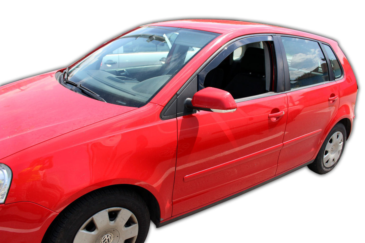 Set paravanturi fata si spate Team HEKO, Volkswagen Polo (9N), 5 usi, hatchback, 2001-2009
