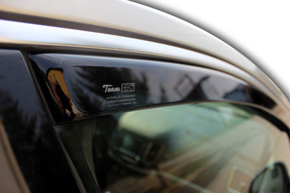 Set paravanturi fata si spate Team HEKO, Volkswagen Sharan, MPV, 5 usi, 2010-