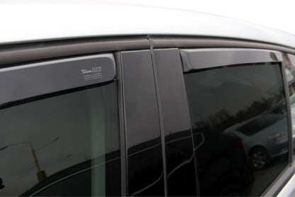 Set paravanturi fata si spate Team HEKO, Volkswagen Tiguan, SUV, 5 usi, 2007-2016