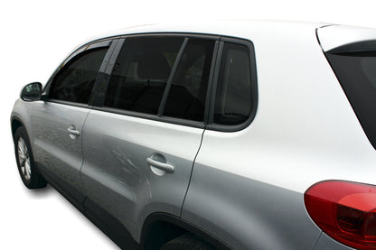 Set paravanturi fata si spate Team HEKO, Volkswagen Tiguan, SUV, 5 usi, 2007-2016