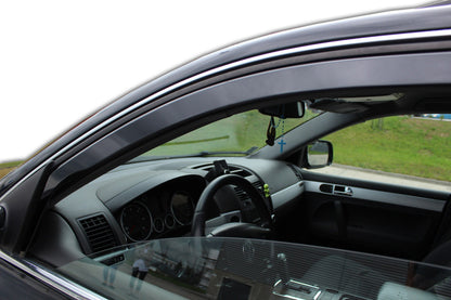 Set paravanturi fata si spate Team HEKO, Volkswagen Touareg, SUV, 5 usi, 2002-2010