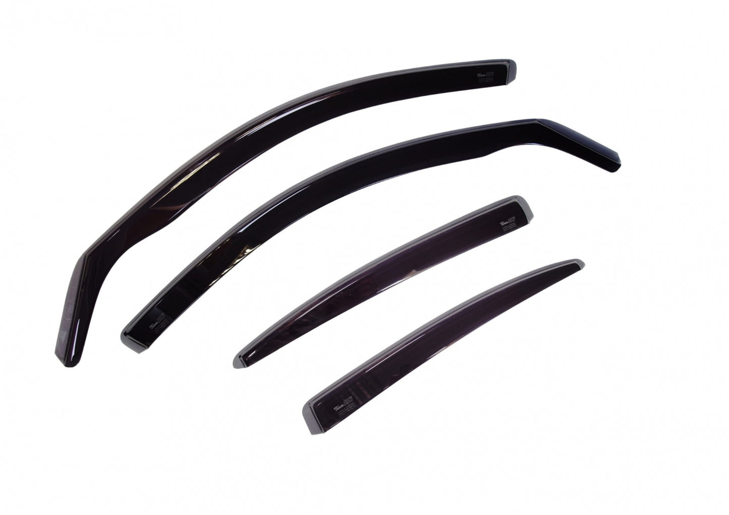 Set paravanturi fata si spate Team HEKO, Volkswagen Touareg, SUV, 5 usi, 2010-2018