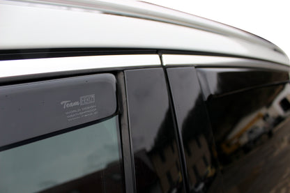 Set paravanturi fata si spate Team HEKO, Volkswagen Touareg, SUV, 5 usi, 2010-2018