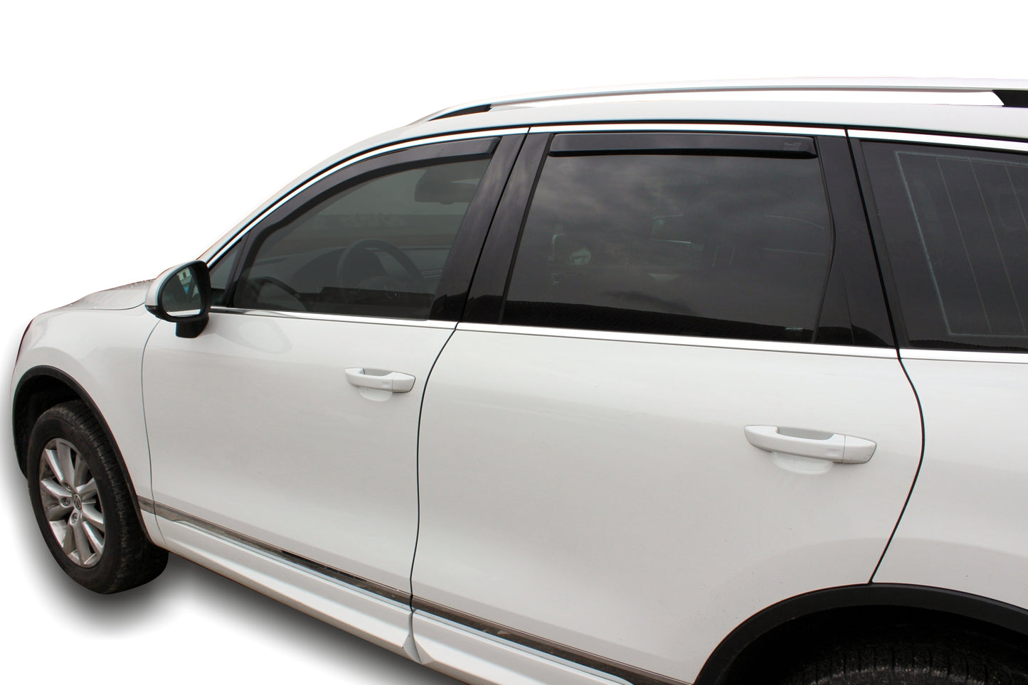 Set paravanturi fata si spate Team HEKO, Volkswagen Touareg, SUV, 5 usi, 2010-2018