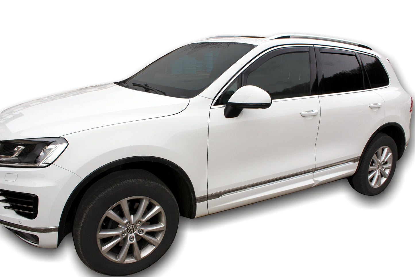 Set paravanturi fata si spate Team HEKO, Volkswagen Touareg, SUV, 5 usi, 2010-2018