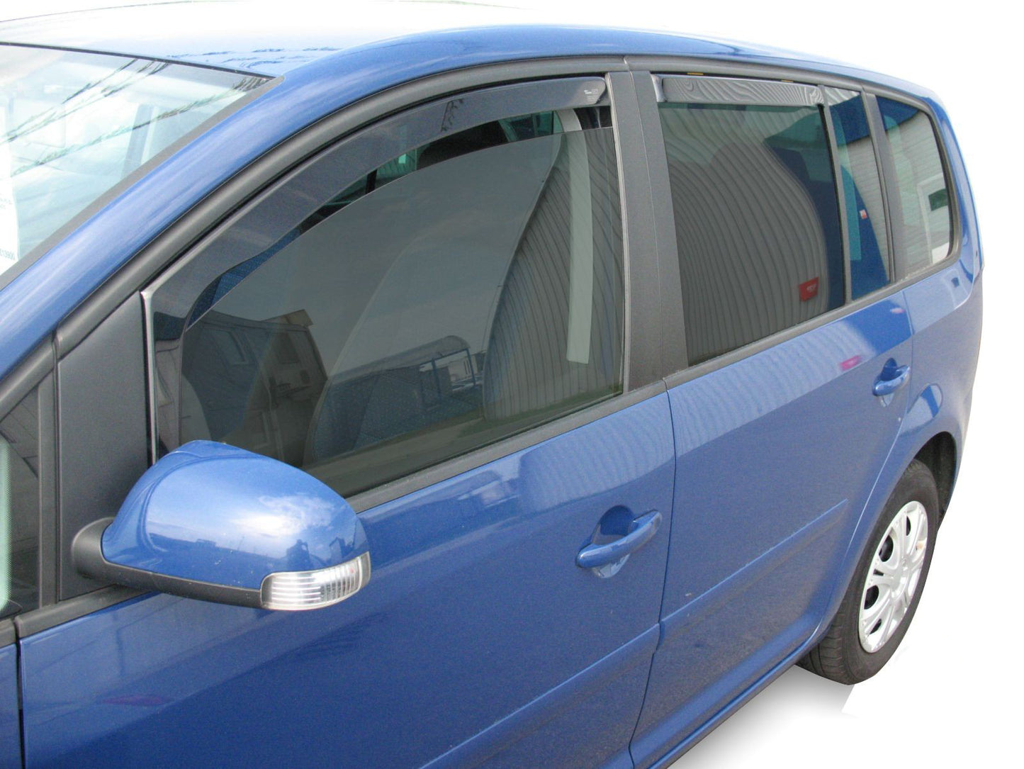 Set paravanturi fata si spate Team HEKO, Volkswagen Touran, MPV, 5 usi, 2003-2015
