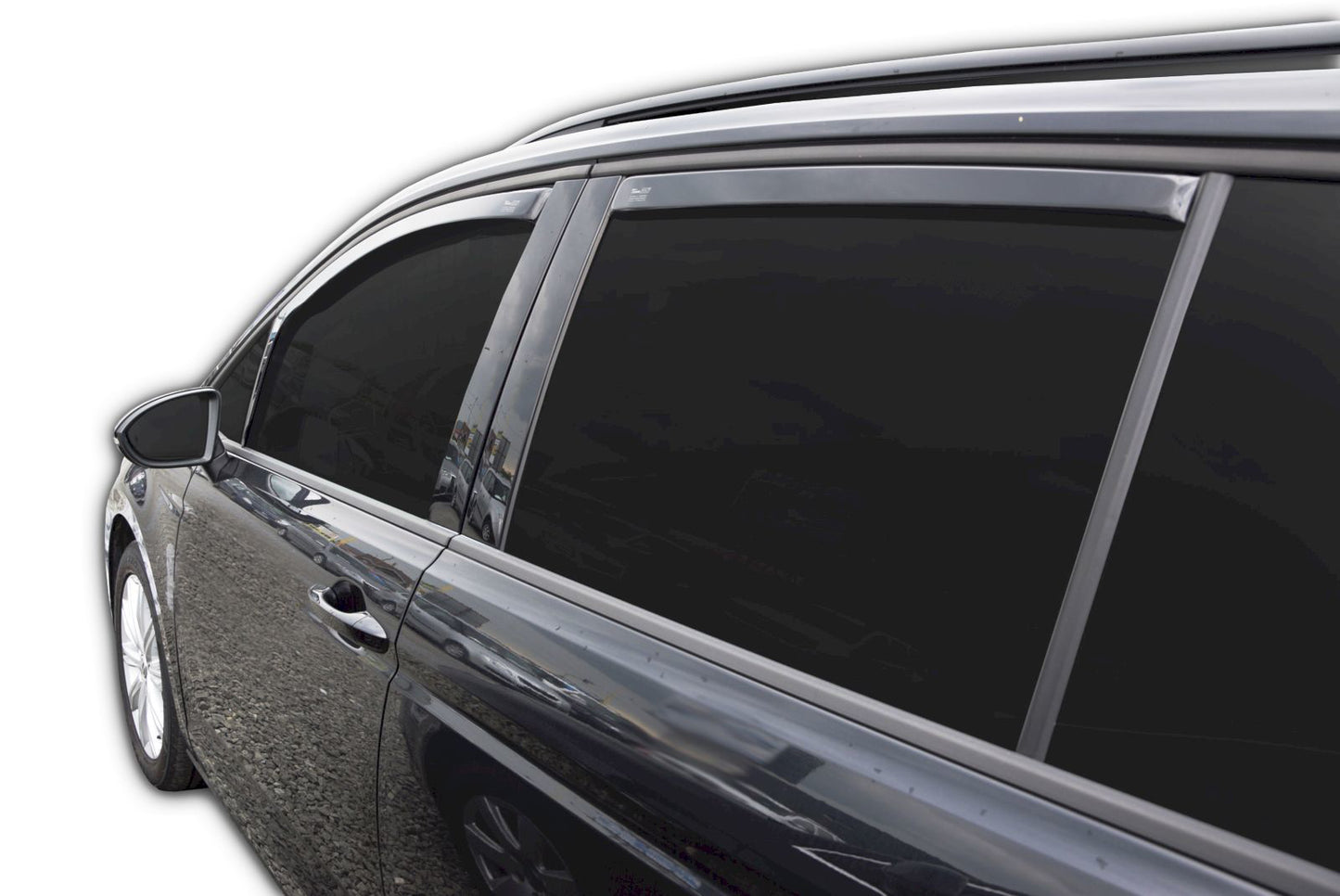 Set paravanturi fata si spate Team HEKO, Volkswagen Touran, MPV, 5 usi, 2015-
