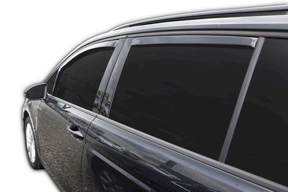 Set paravanturi fata si spate Team HEKO, Volkswagen Touran, MPV, 5 usi, 2015-