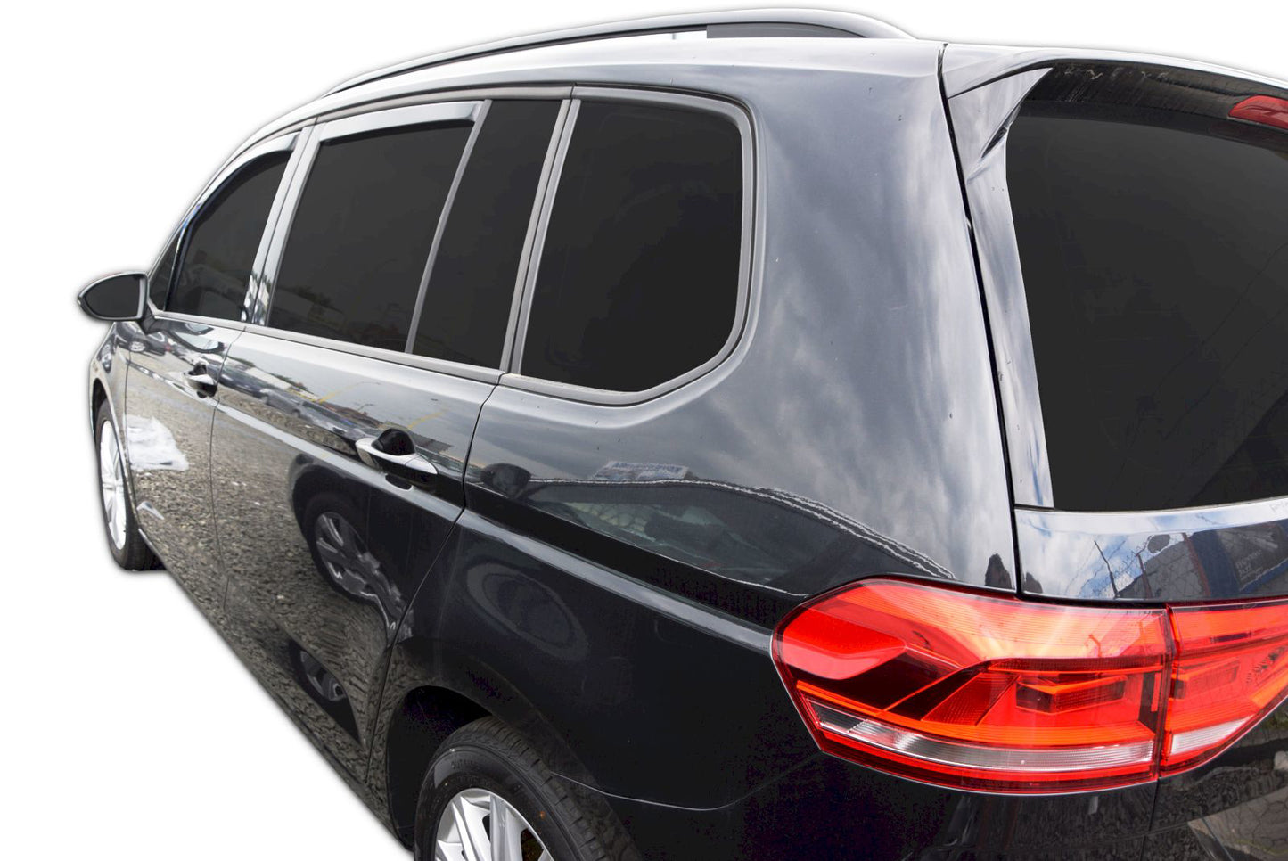 Set paravanturi fata si spate Team HEKO, Volkswagen Touran, MPV, 5 usi, 2015-