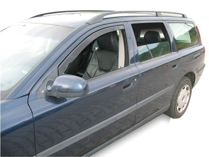 Set paravanturi fata si spate Team HEKO, Volvo V70, combi, 5 usi, 2000-2007