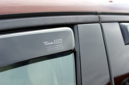 Set paravanturi fata si spate Team HEKO, Volvo XC60, SUV, 5 usi, 2008-2017