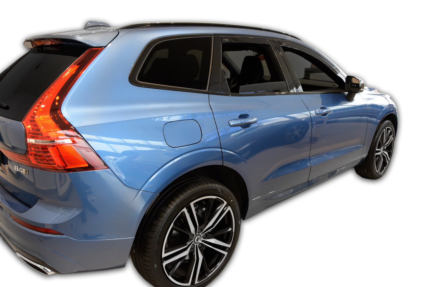 Set paravanturi fata si spate Team HEKO, Volvo XC60, SUV, 5 usi, 2017-
