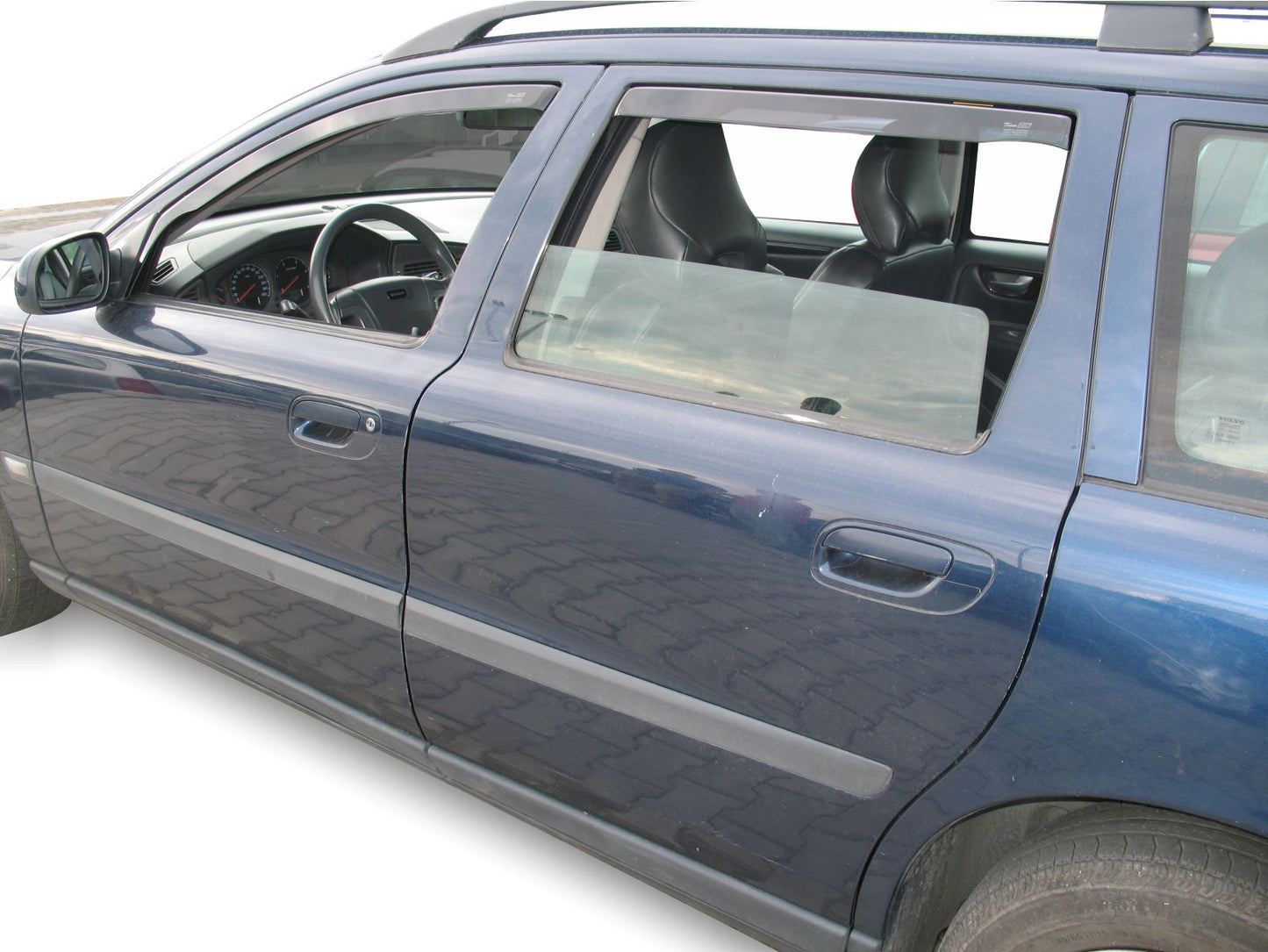 Set paravanturi fata si spate Team HEKO, Volvo XC70, CUV, 5 usi, 2000-2007