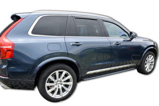 Set paravanturi fata si spate Team HEKO, Volvo XC90, SUV, 5 usi, 2015-
