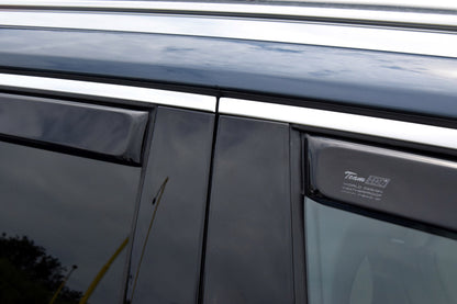 Set paravanturi fata si spate Team HEKO, Volvo XC90, SUV, 5 usi, 2015-