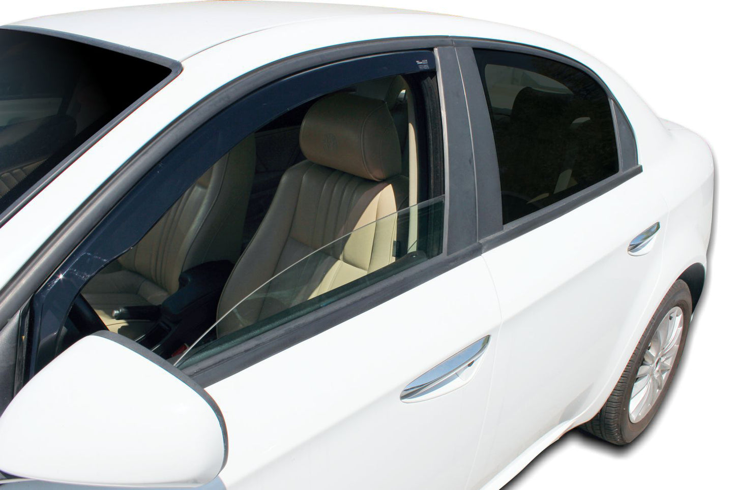 Set paravanturi fata Team HEKO, Alfa Romeo 159, sedan/break, 2005-2012