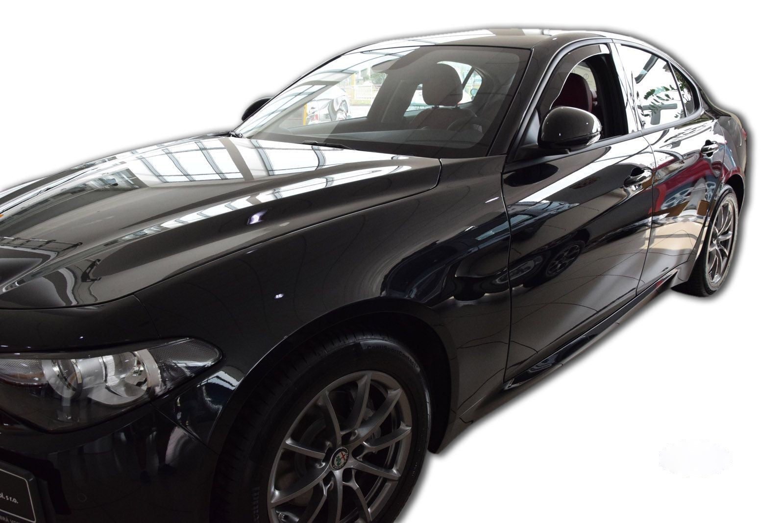 Set paravanturi fata Team HEKO, Alfa Romeo Giulia, sedan, 2015-