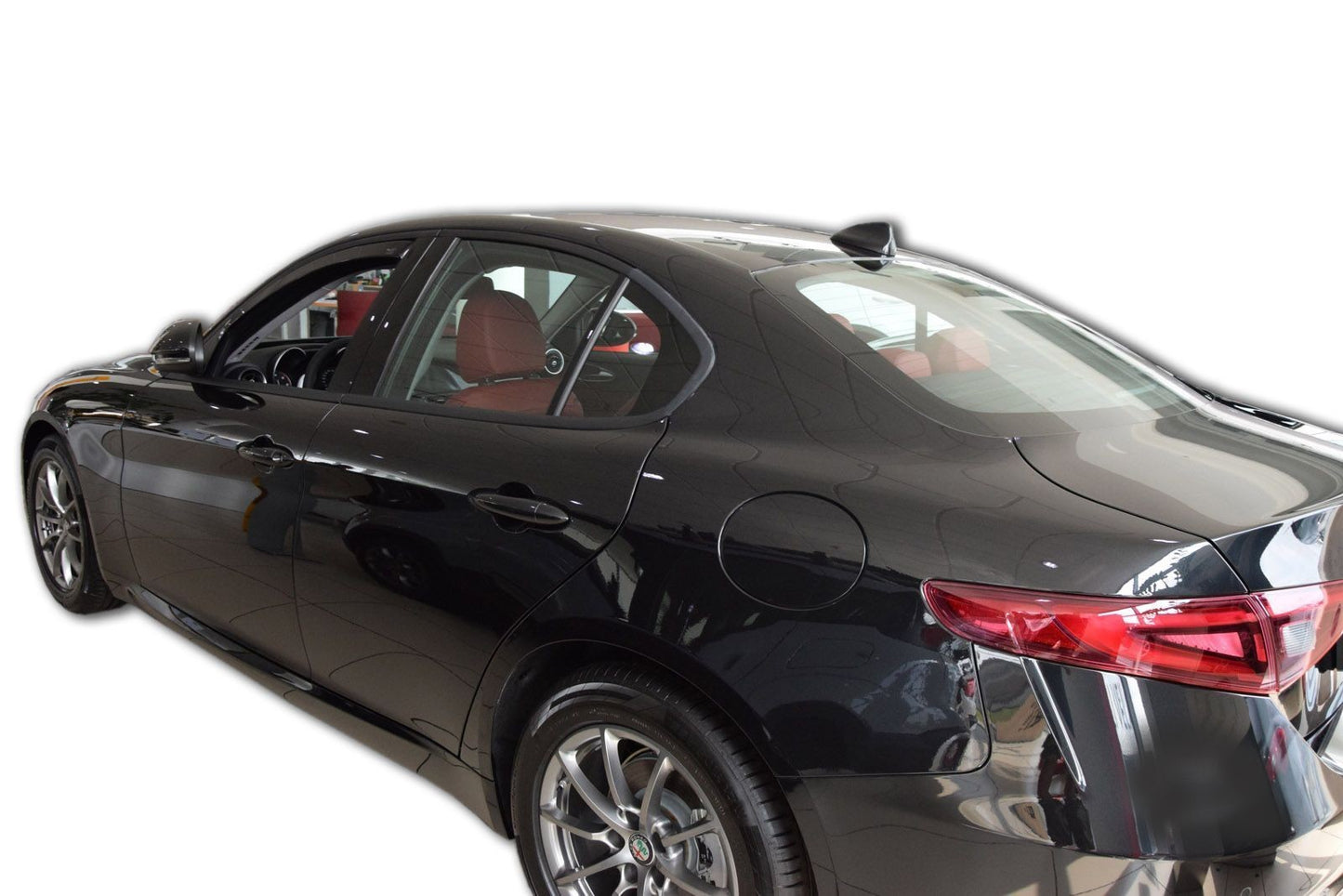 Set paravanturi fata Team HEKO, Alfa Romeo Giulia, sedan, 2015-