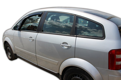 Set paravanturi fata Team HEKO, Audi A2, hatchback, 1999-2005