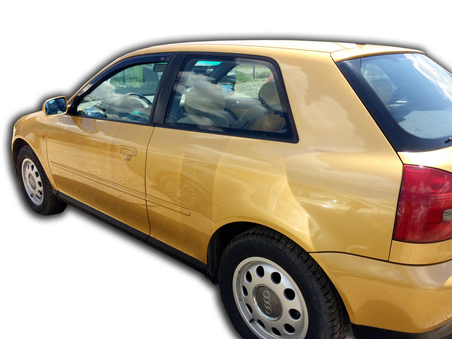 Set paravanturi fata Team HEKO, Audi A3, hatchback, 1996-2003